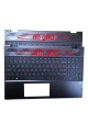 HP PAVILION X360 15-CR 15-CR0037WM 15-CR0051OD Palmrest Keyboard no Backlit Hole